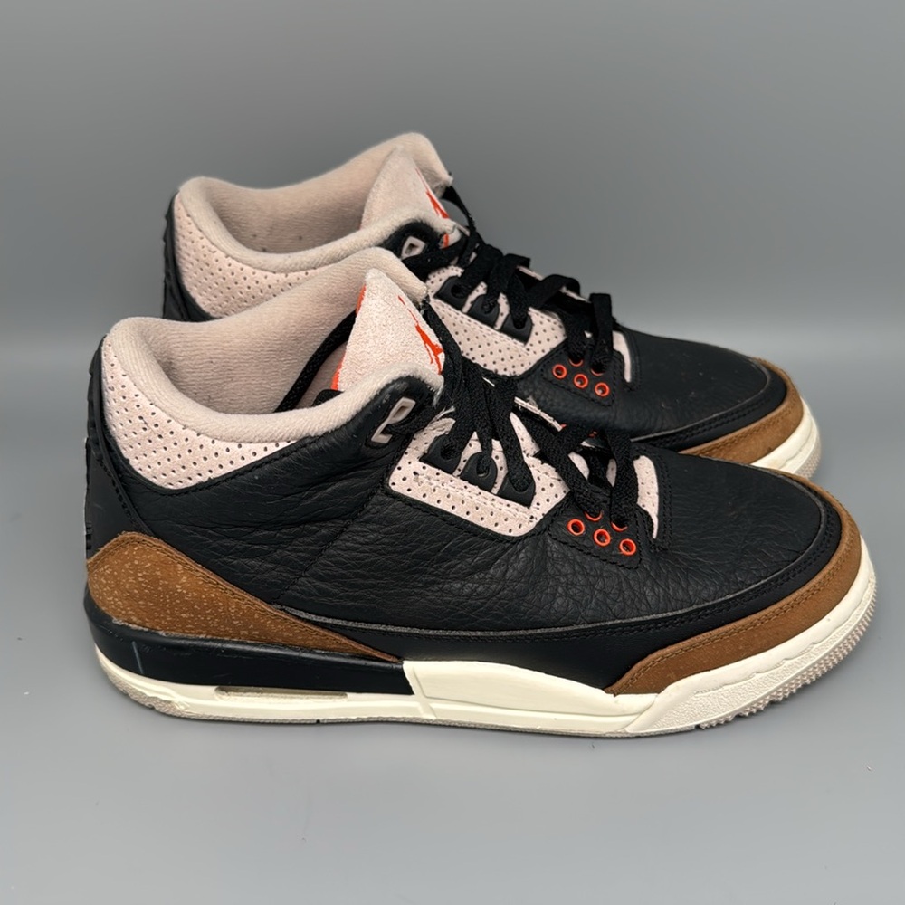 Jordan 3 Retro Desert Elephant Basketball Shoes Men's Sz 6.5 Women's Sz 8